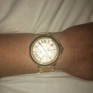 Michael Kors women’s Rose gold watch